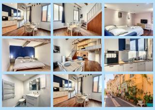 Grand Studio en duplex au Panier - Les Frères de la Loc' - 9