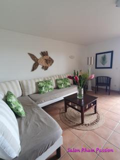 T3 Rhum Passion vue mer et rocher du Diamant dans célèbre Village de Vacances - 3