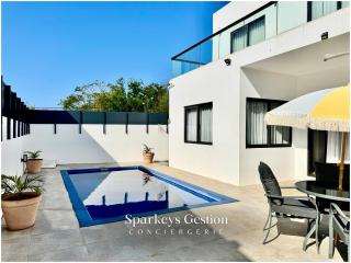 SG16 Villa Topaze - Cap Malheureux - Piscine - 6