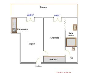 Appartement confortable 2 pièces au cœur de La Clusaz, proche des pistes et des commerces - FR-1-304-7 - 1