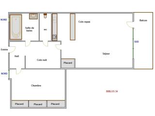 Appartement 3***, proche pistes, exposition sud, garage, La Clusaz - FR-1-304-39 - 2