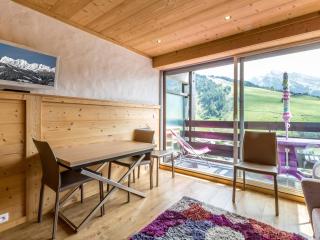 Studio rénové avec balcon face aux montagnes - FR-1-304-23 - 3