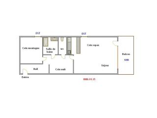 Studio cosy proche pistes et commerces, garage inclus, balcon exposé sud - FR-1-304-38 - 2