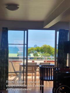 T3 Rhum Passion vue mer et rocher du Diamant dans célèbre Village de Vacances - 5