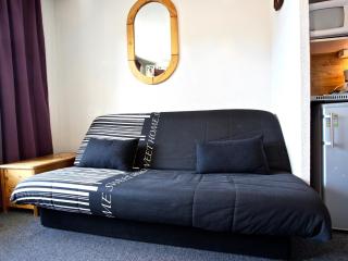 Studio cabine confortable, 4 pers, proche des pistes, balcon, animaux acceptés, wifi en option - FR-1-340-86 - Chamrousse - 6
