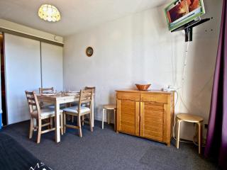 Studio cabine confortable, 4 pers, proche des pistes, balcon, animaux acceptés, wifi en option - FR-1-340-86 - Chamrousse - 4