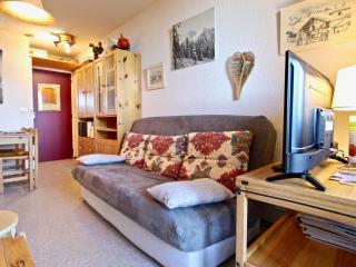 Studio cabine 4 pers, pied des pistes, balcon exposé sud - FR-1-340-95 - 5