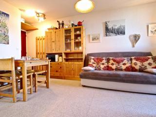 Studio cabine 4 pers, pied des pistes, balcon exposé sud - FR-1-340-95 - 4