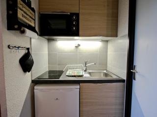 Studio cabine 4 pers, pied des pistes, balcon exposé sud - FR-1-340-95 - Chamrousse - 2