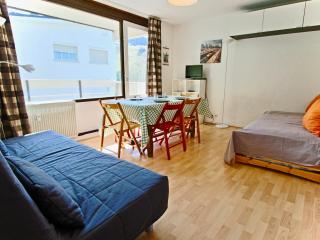 Studio 3 places à côté des pistes, commerces et ESF, balcon, animaux acceptés - FR-1-340-31 - 0