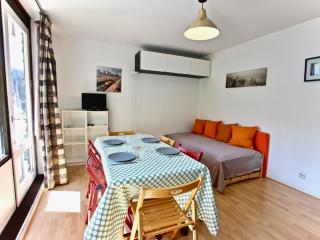 Studio 3 places à côté des pistes, commerces et ESF, balcon, animaux acceptés - FR-1-340-31 - 7