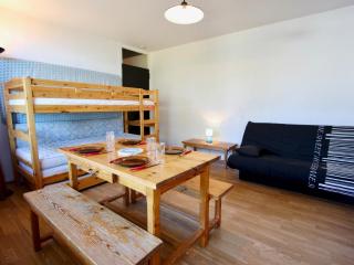 Studio cosy 3 places, balcon, près des pistes et commerces - FR-1-340-167 - 0