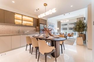 Partial Sea Views with Private Beach Access, Near Dubai Marina and Palm Jumeirah, Grand Bleu Tower by Elie Saab, Tower 2, Emaar Beachfront by Deluxe Holiday Homes - 7