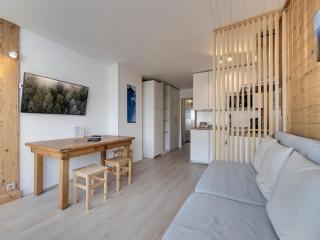Appartement rénové à Tignes, quartier du Lavachet – 4 pers., balcon, casier à ski - FR-1-641-33 - 0