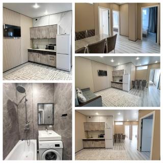 Уютные апартаменты ЖК Кристалл 876 - Almaty - 4