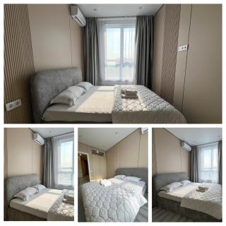 Уютные апартаменты ЖК Кристалл 876 - Almaty - 2