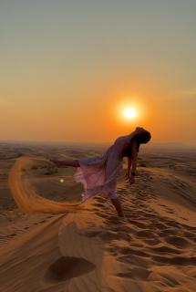 Red Dune Safari with 4x4 Pick & Drop, Free Sandboarding & Camel ride - 1