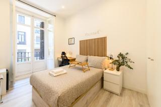 Washington habitación con comodidad y zonas compartidas Gran Vía-Madrid Temporal SBE104 - 5