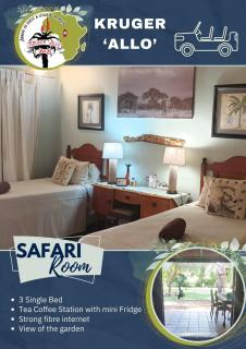 Kruger Allo B&B - 1