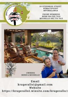Kruger Allo B&B - 0