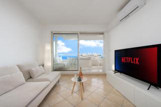 5mn Monaco - Vue panoramique sur la mer - Parking - DZ - Beausoleil - 5