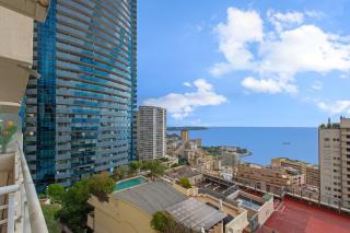 5mn Monaco - Vue panoramique sur la mer - Parking - DZ - 6