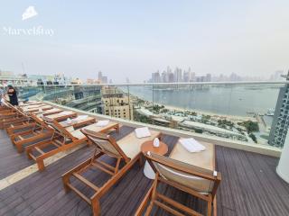 MarvelStay-Infinity Pool-Beachfront-The Palm - 7