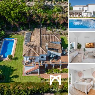 VACATION MARBELLA I Villa Faldo, Golf Valley, Private Pool, 24H Security, 10 min from the Marina - 0