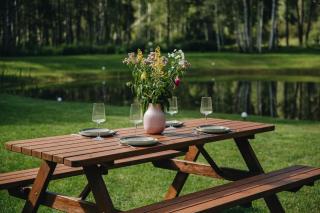 Dubinga River Valley House & SPA - FREE sauna - 3
