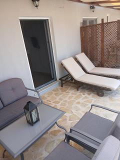 Sklavenitis Panoramic Seaview Beach Apartment - Astrakeri - 5