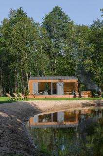 Dubinga River Valley House & SPA - FREE sauna - 4
