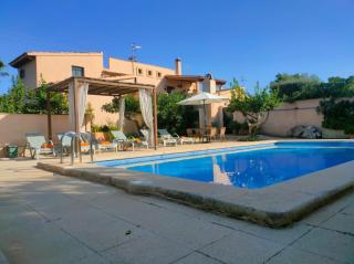 Villa Pula Viñas Country villa 3 bedrooms pool and fabulous views of the Pula golf course near Son servera - 0