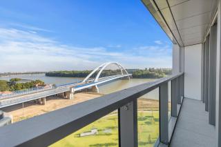 Eurovea Tower Apt 3 River View - Bratislava - 6