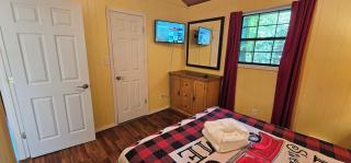 Cozy 2BR Chalet with Fireplace near Smoky Mountains - 2