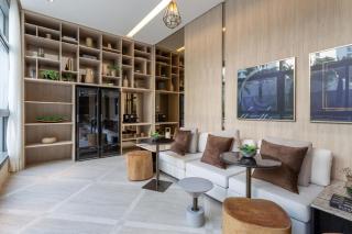 Apartamento luxuoso Jardins - 907 - 1 vaga garagem - 1