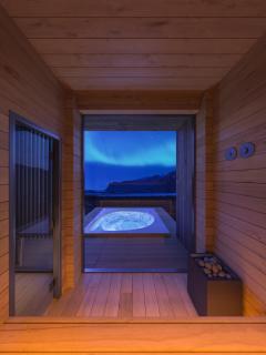 New designer cabin in Lofoten - - 3