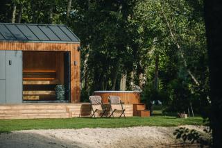 Dubinga River Valley House & SPA - FREE sauna - 9