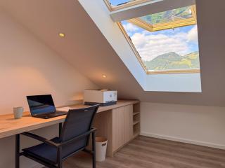 ACHZEIT Family Retreat - Alpin-modernes Ferienhaus - 3 SZ - Garten - Kamin - 9
