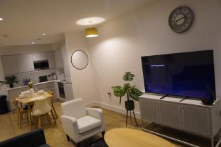 Relaxing 1bed apartment in city centre - 4