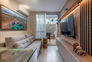 Flat frente al mar en la playa de Porto de Galinhas con piscina privada - 2