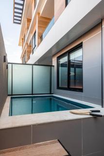 Flat frente al mar en la playa de Porto de Galinhas con piscina privada - 3