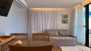 Flat pé na areia na praia de Porto de Galinhas com piscina privativa - 5