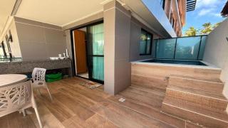 Flat pé na areia na praia de Porto de Galinhas com piscina privativa - 4