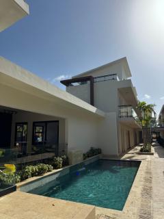 New & Chic 3-Bedroom Penthouse, Punta Cana, Pool-BBQ-Beach Access-Private Rooftop-Padel y Sports amenities - 6