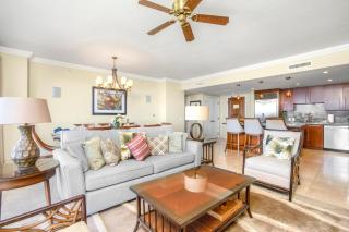 KBM Resorts Spacious Ocean View 6-Bedroom Honua Kai Collection Multi Unit Listing Same Floor 2 Free Rental Cars HKK-82529 - 0