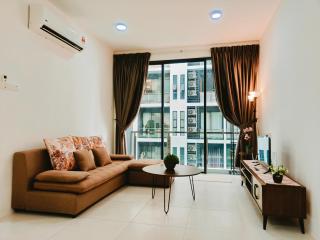 Muji homestay Galacity 2BR 2Beds Entire Apartment - 9