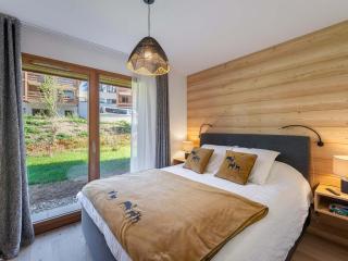 Appartement Confortable avec 2 Chambres, Terrasse et Parking à Megève - FR-1-569-123 - 1