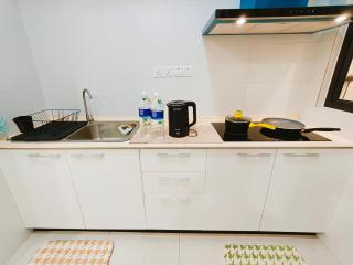 Muji homestay Galacity 2BR 2Beds Entire Apartment - Kuching - 3