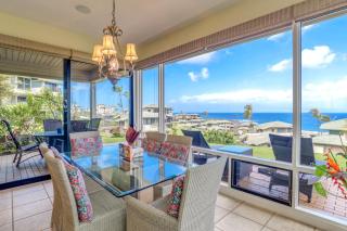 KBM Resorts Spacious Ocean View 3-Bedroom Kapalua Bay Villas Collection Multi Unit Listing 2 Free Rental Cars KBV-14G415B3 - 7