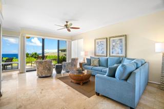 KBM Resorts Spacious 3-Bedroom Kapalua Bay Villas Collection Multi Unit Listing Same Resort Ocean Views Free Rental Cars KBV-34G437B3 - 8